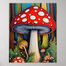 Search for magic mushroom posters Flowers