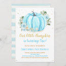 Recherche de de citrouille anniversaire invitations Camion bleu