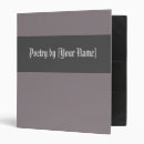 Search for poetry binders Poem