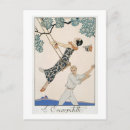 Search for georges barbier postcards Lovers