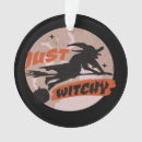 Search for halloween witch ornaments Black