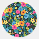 Search for floral design stickers Nature