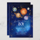Search for galaxy baby shower invitations Planet