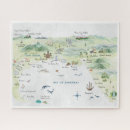 Recherche de carte postale puzzles Voyage