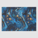 Search for blue galaxy tissue paper Gold
