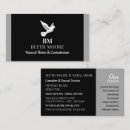 Search for funeral director business cards Memorial