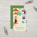 Recherche de planificateur de vacances cartes visite Professionnel