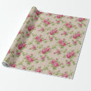 Search for hand painted wrapping paper Vintage