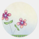 Search for whimiscal stickers Floral