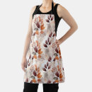 Search for fall leaves aprons Thanksgiving