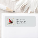 Search for cardinal return address labels Traditional