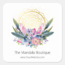 Search for pink mandala stickers Bohemian