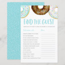Search for find the guest games Baby shower trivia
