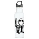Search for nightmare before christmas water bottles Tim burton
