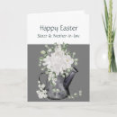 Search for sister and brother in law easter cards Couple