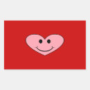 Search for happy face hearts stickers Pink