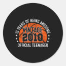 Search for teenager birthday stickers Vintage