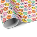 Search for emotions wrapping paper Cute