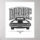 Search for dodge challenger posters Muscle