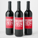 Recherche de president trump wine labels Républicain