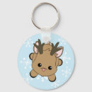 Search for cute reindeer keychains Winter