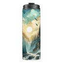 Search for waterfalls travel mugs Forest