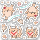 Search for pomeranian lover stickers Cute