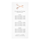 Search for minimalism rack cards Hair