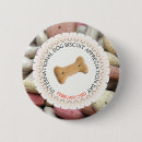Search for or treat buttons Dog
