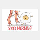 Search for bacon and eggs stickers Breakfast