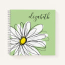 Search for daisies notebooks Modern
