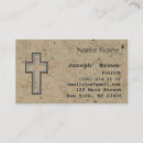 Recherche de ministère chrétien cartes visite Pasteur