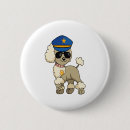 Search for police dog buttons Wolf