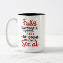 Search for antisocial humor mugs Social distancing