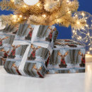 Search for christmas moose wrapping paper Festive