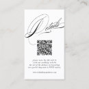 Recherche de details cartes visite Élégant