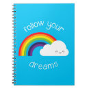 Search for cute kawaii cloud notebooks Cartoon