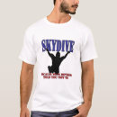 Search for funny skydiving tshirts Airborne