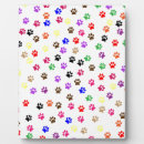 Search for paw print plaques Animal