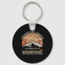 Search for adventure awaits keychains Outdoor
