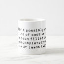 Search for coding mugs Programmer