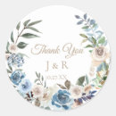 Search for blue floral wreath stickers Thank you