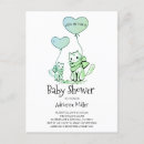 Search for kitten baby shower invitations Whimsical