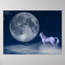 Search for unicorn art Moon
