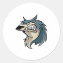 Search for cartoon wolf stickers Wolves