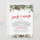 Search for annual corporate party invitations Botanical