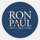Search for libertarian party stickers Paul