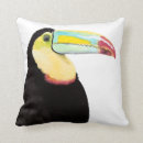 Search for toucan pillows Watercolor