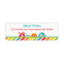 Search for monsters return address labels Monster party