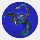 Search for black scorpion stickers Arachnid